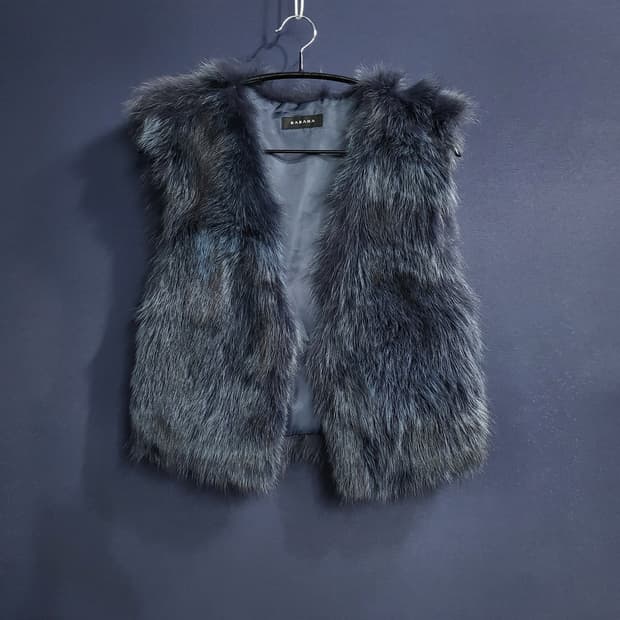 바바라 폭스 크롭 베스트