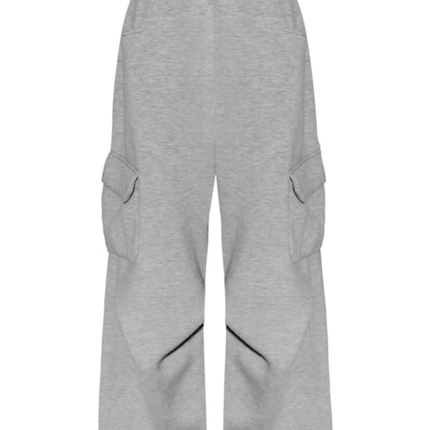 [OS] 카미엔 kamien 벌룬 카고 스웻 팬츠 그레이