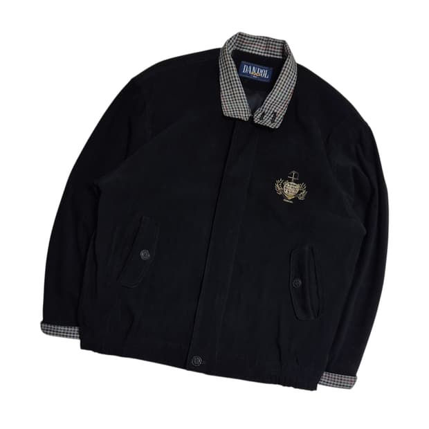 DANPOL 덴폴 스웨이드 자켓