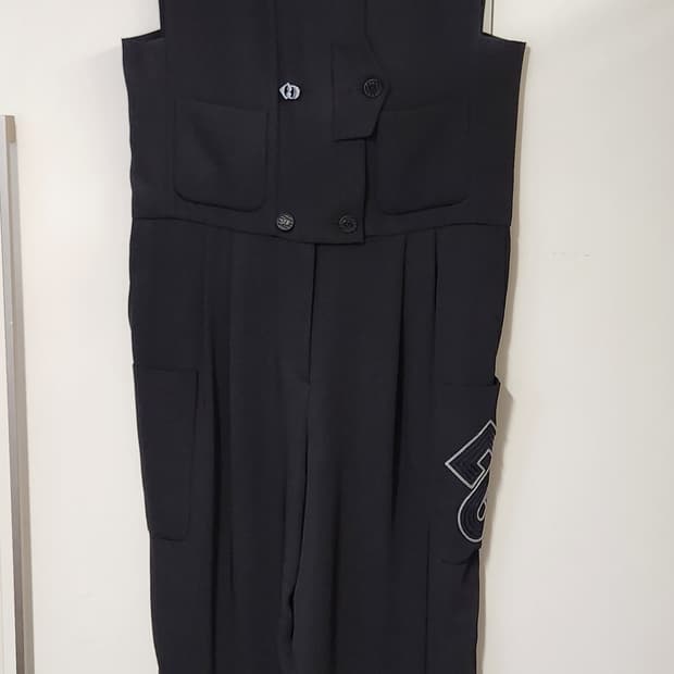 럭키슈에뜨 블랙 점프수트 36