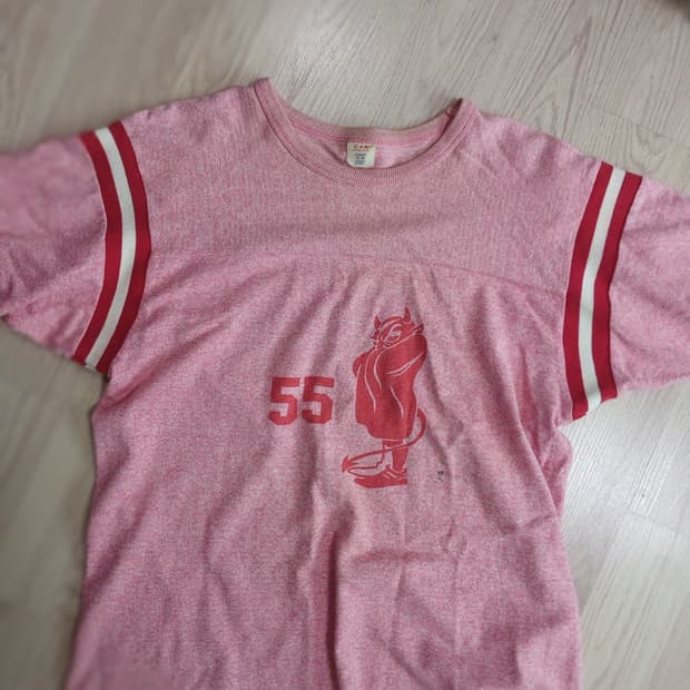 빈티지 Cab clothihg 티셔츠