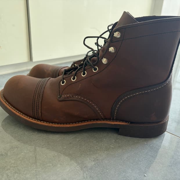 레드윙 아이언레인저 8111