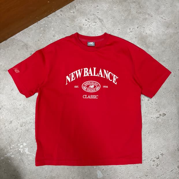 뉴발란스 반팔티[2349]