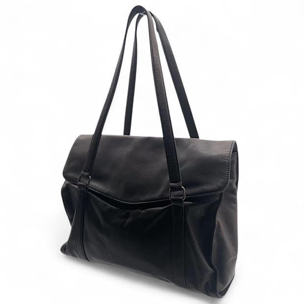 마가렛 호웰 카프스킨 토트백