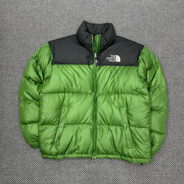 노스페이스 눕시 그린 95