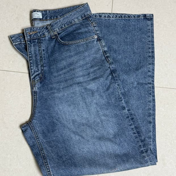 다이브인 와이드 플레어 데님 2