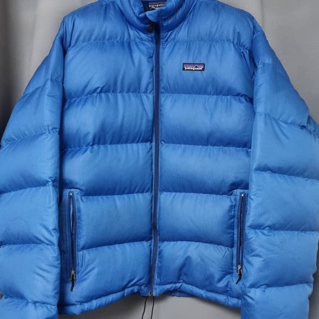 파타고니아 패커블 패딩 04 라이트  블루