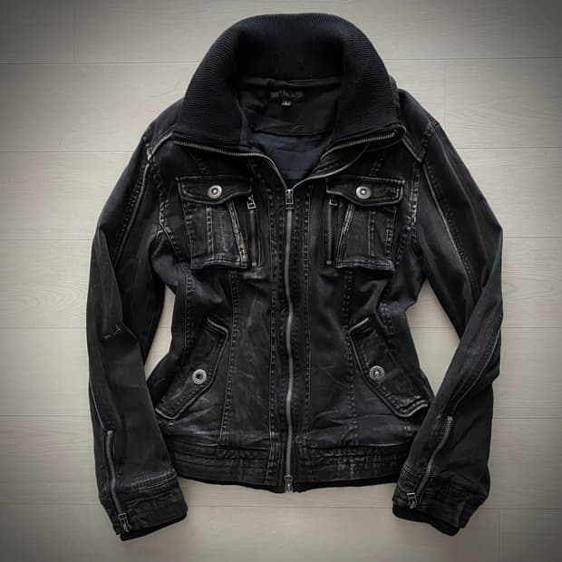 In the attic v-kei mood jacket