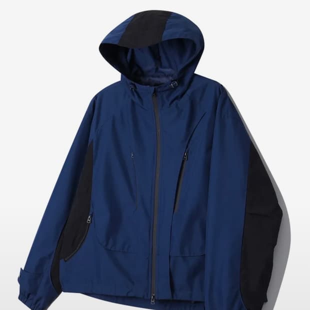 일꼬르소 바람막이 xl