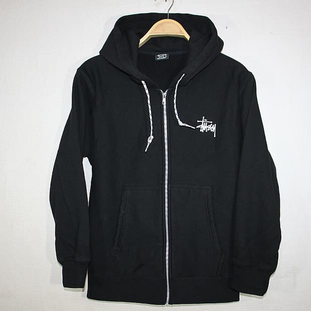 Stussy 스투시 후드집업 S