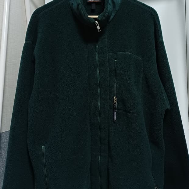 [L] 파타고니아 USA 신칠라 플리스 자켓 헌터 그린