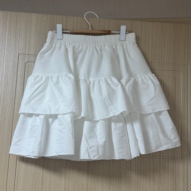 (새상품) 미니스커트 캉캉치마 치마바지 프릴스커트 (속바지 포함)