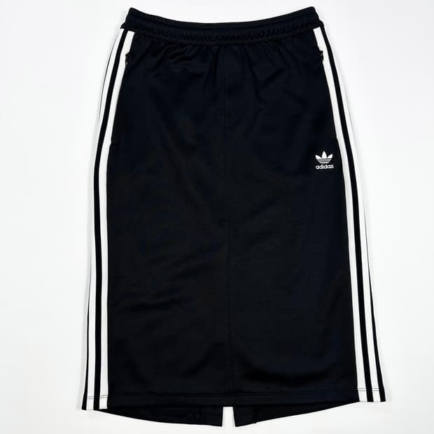 아디다스 트레포일 삼선 미디스커트 치마 (XS 여성추천)