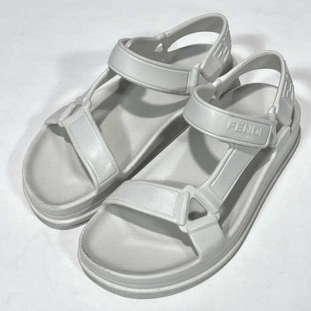 펜디 FF로고 벨크로 샌들