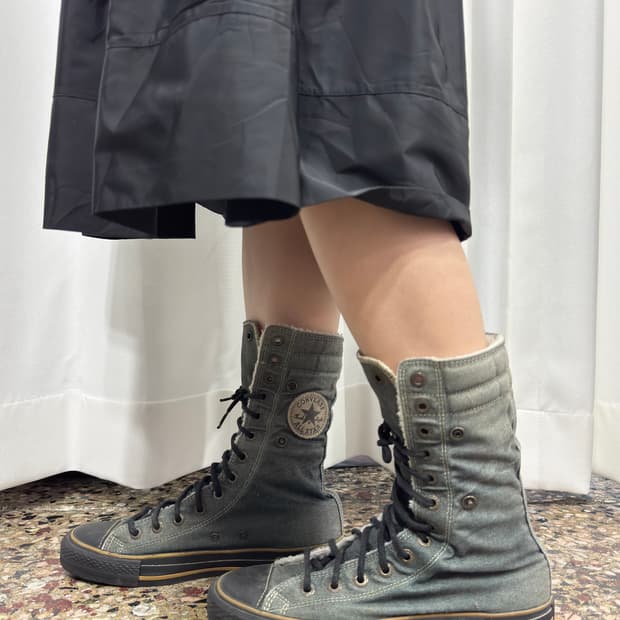 converse high shoes