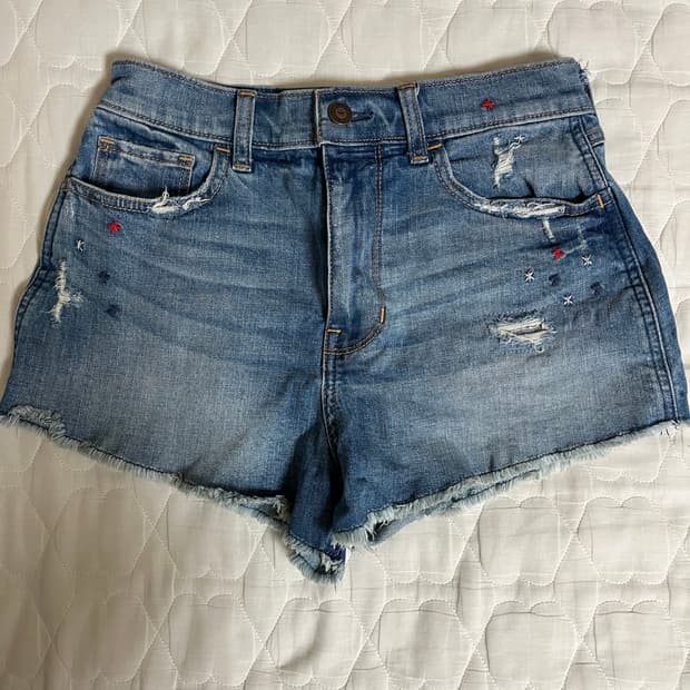 홀리스터/Holister vintage denim shorts