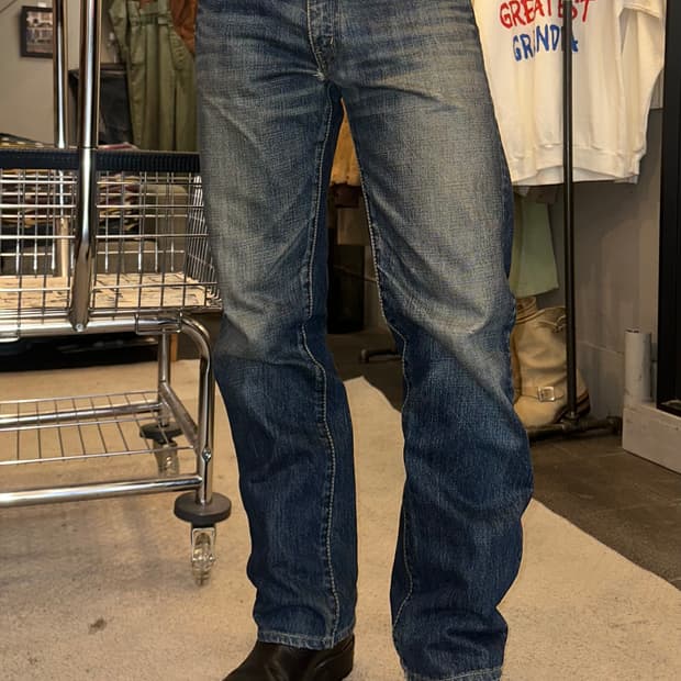 Burgus Plus, Hinoya Selvedge denim pants