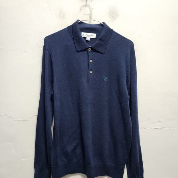 브룩스브라더스 wool 100% 긴팔 니트