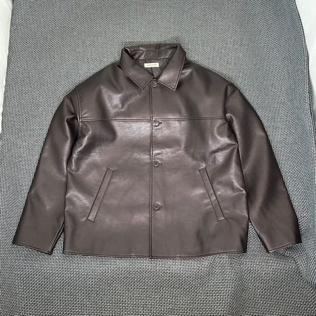 프릭스스토어 레더 자켓 (M/old-8122)