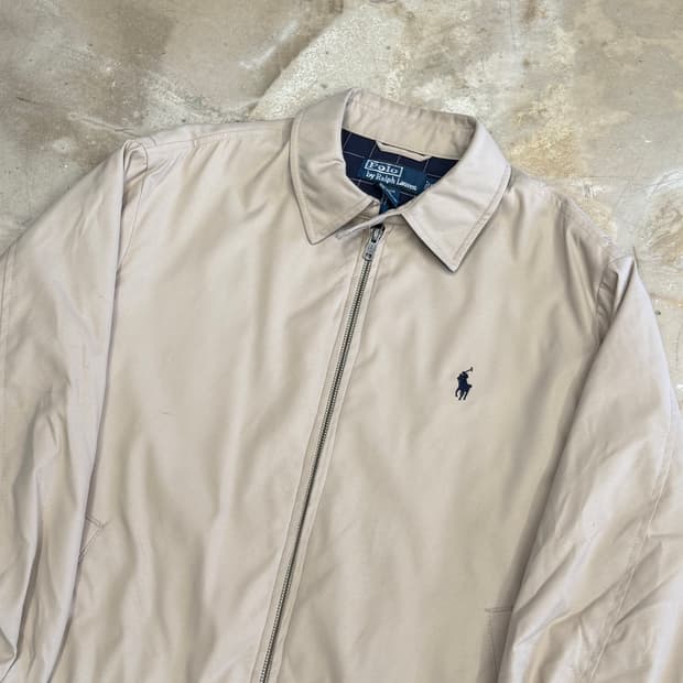 S 폴로랄프로렌 베이지 스윙탑 자켓