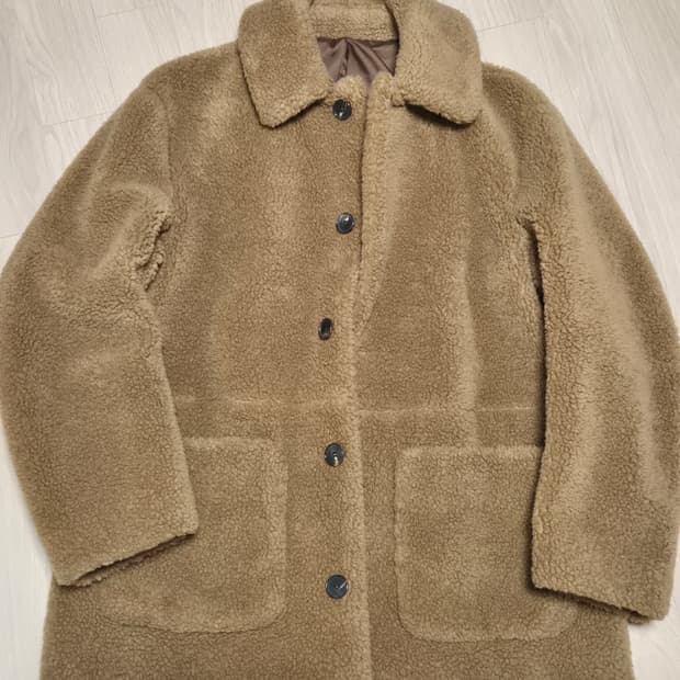 마마가리 보아털 카라형자켓