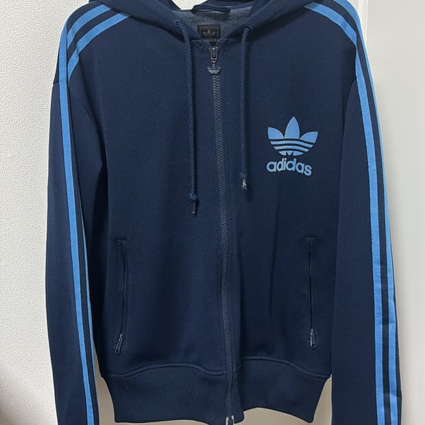 아디다스 유로파 네이비 후드집업