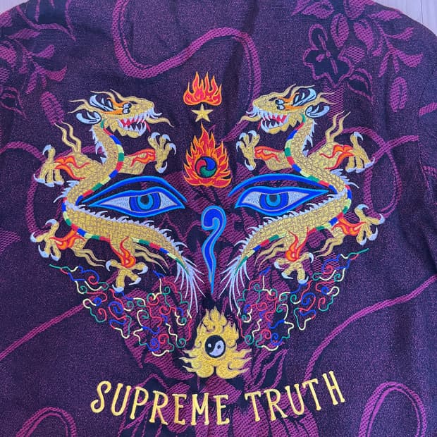 슈프림 supreme 투어스 투어 자켓