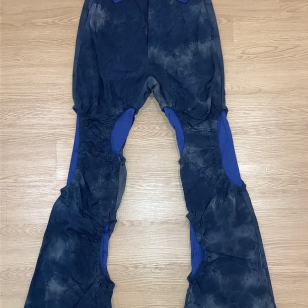 FFF포스탈서비스 지고 플레어 트라우저 V1 오션 사이즈28