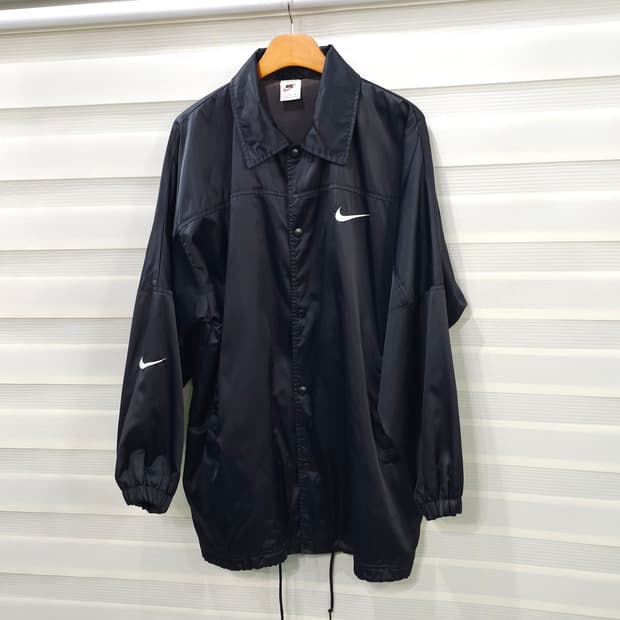 90s 빈티지 나이키 나일론 코치자켓- L
