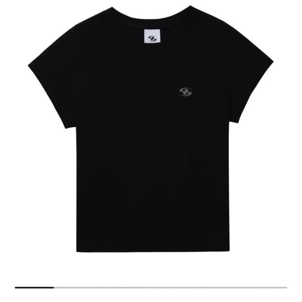 산산기어 로고반팔티셔츠 0사이즈