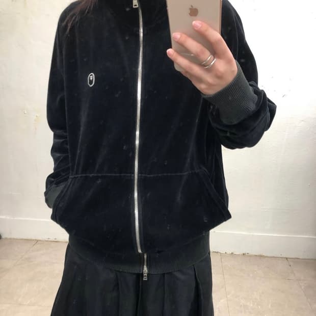 베이프 벨루어 져지