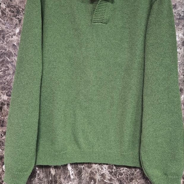 남자 모던 니트 새상품 95~슬림105 