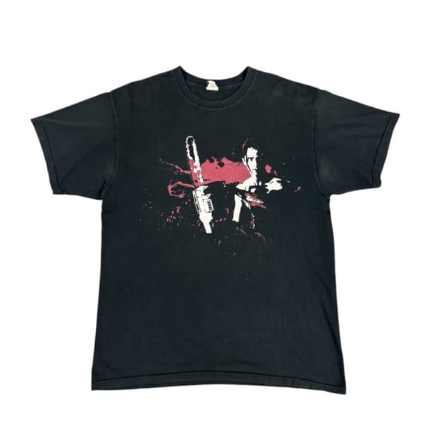 빈티지 2000s 영화 아메리칸 싸이코 티셔츠