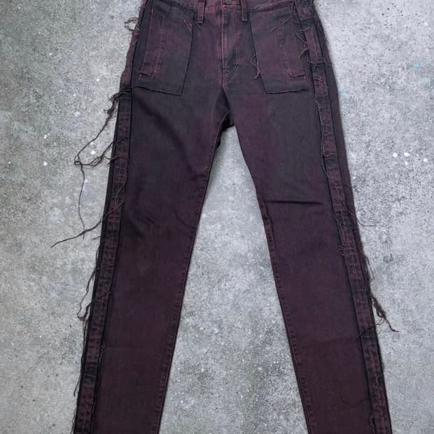 요지야마모토 팬츠