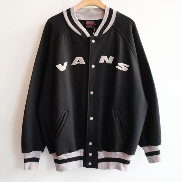 VANS 반스 코튼 스냅점퍼