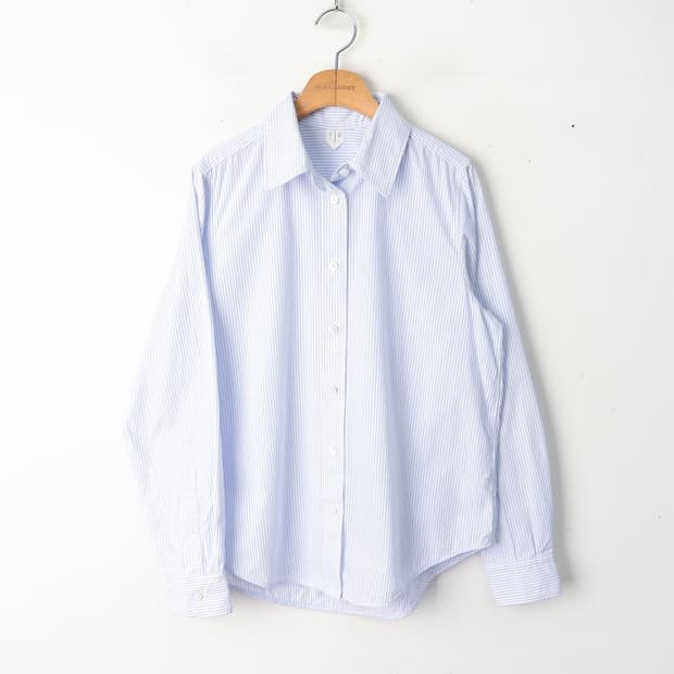 55/아르켓 스트라이프 셔츠