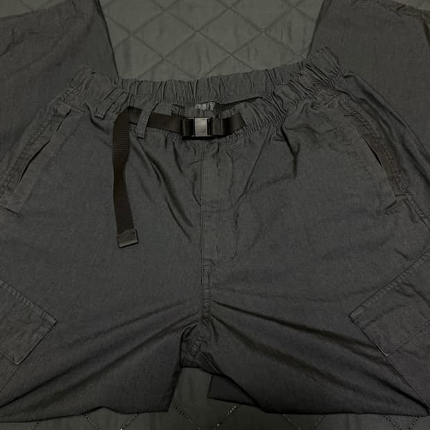 [2] 해칭룸 밀팬츠 CPN 워시드 스톤 인디고