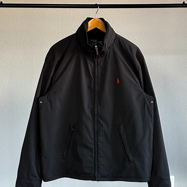 [L]폴로 랄프로렌 페리 모크넥 자켓
