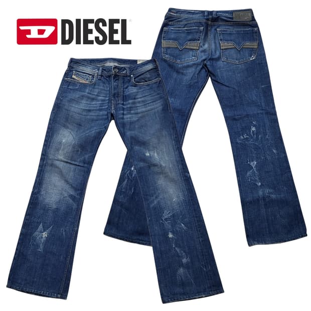 (30) 디젤 플레어진 diesel 자티니 부츠컷 청바지 디젤청바지