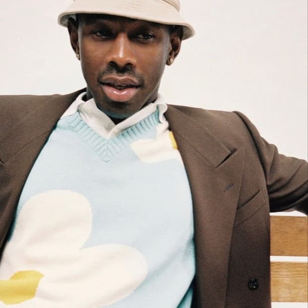 Golf Wang  Sweater Vest 19ss Msize