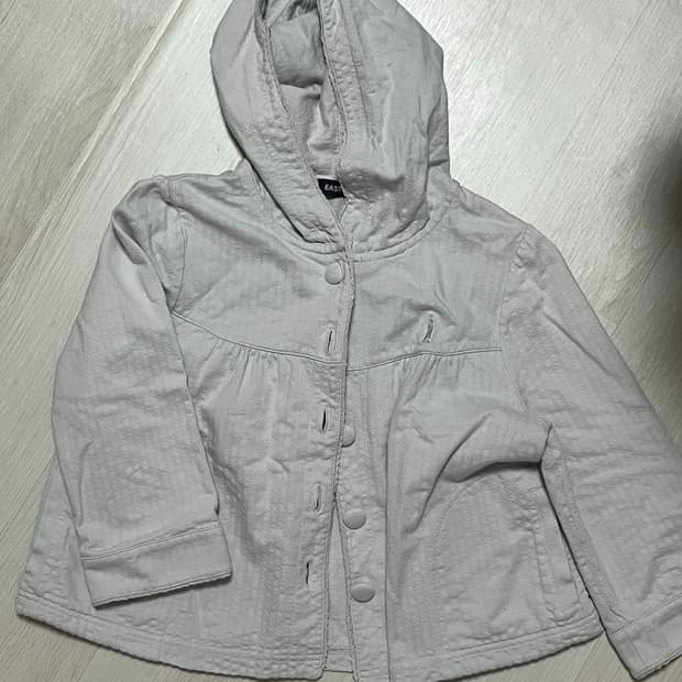 (급처) 이스트보이 후드가디건