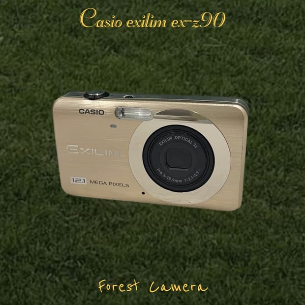 (메이크업) 카시오 exilim ex-z90 빈티지디카 디지털카메라
