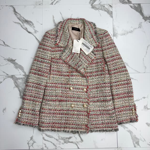 (새상품) 질스튜어트 트위드 자켓