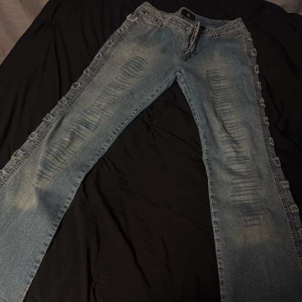 Japanese vintage flare pants 플레어청바지 