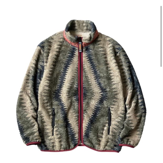 캐피탈 썬더 마더 플리스 후리스 구합니다