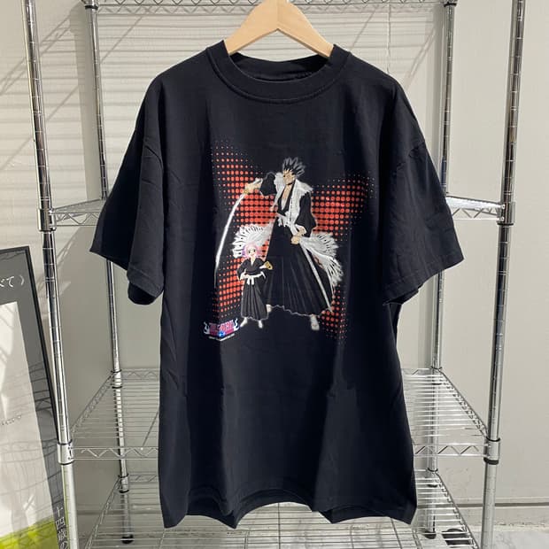 블리치 켄파치 부틀렉 애니메이션 티셔츠
