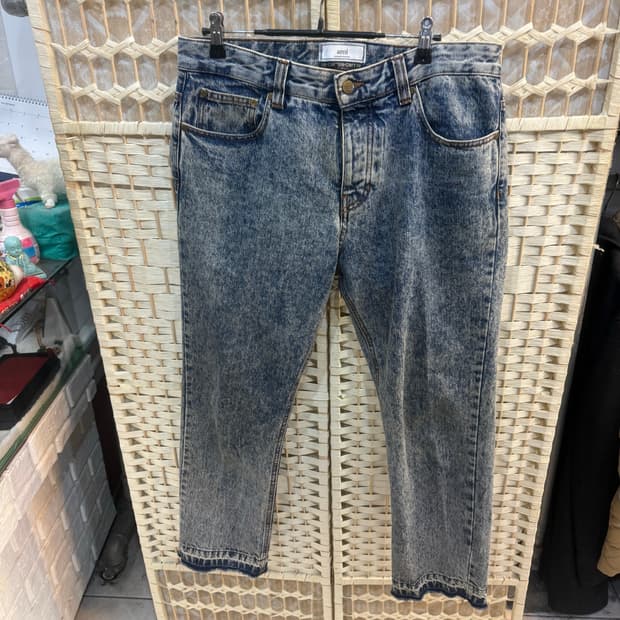 33 정품 아미 데님팬츠 팝니다