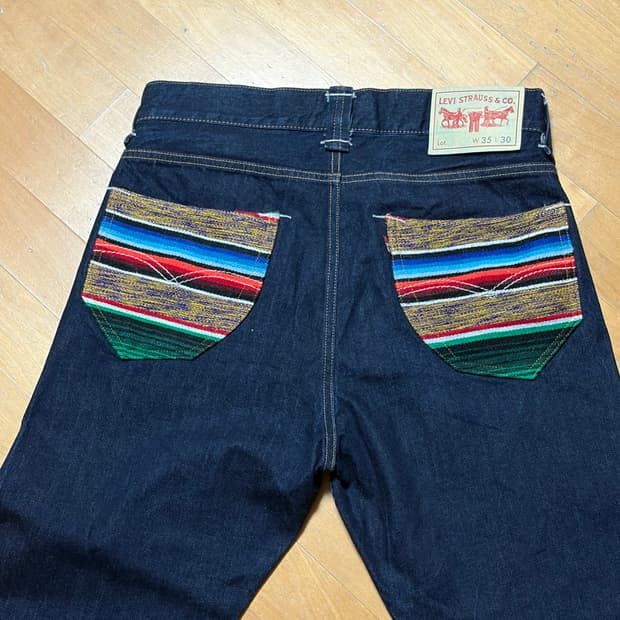 준야 와타나베 자미로콰이 데님 M