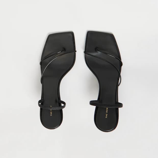 THE ROW Rai sandal (36) 더로우 라이 샌들힐