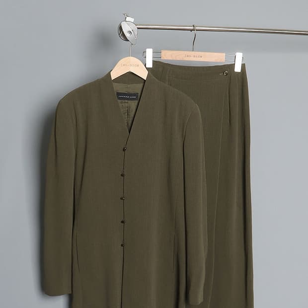 JURGEN LEHL Wool Set-up [ L / 27~28inch]